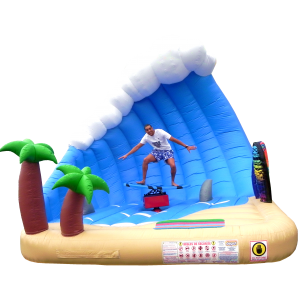 Surf mécanique Fred-Up - Vague unique en France pour simulateur de surf_0