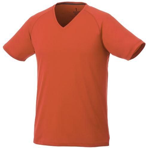 T-shirt Cool Fit manches courtes col V homme Amery - 100% polyester respirant 145 g/m²_0