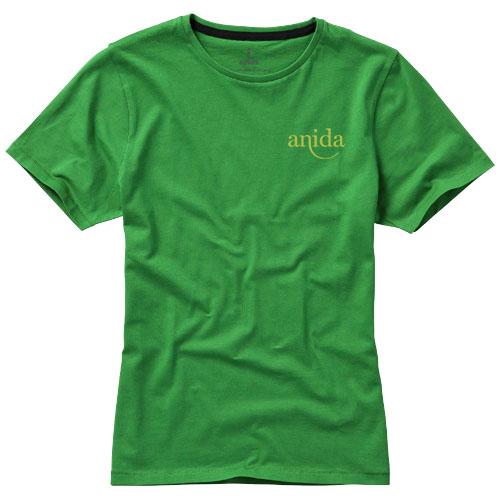 T-shirt manches courtes pour femme Nanaimo - 100% coton peigné Ringspun - 160 g/m²_0