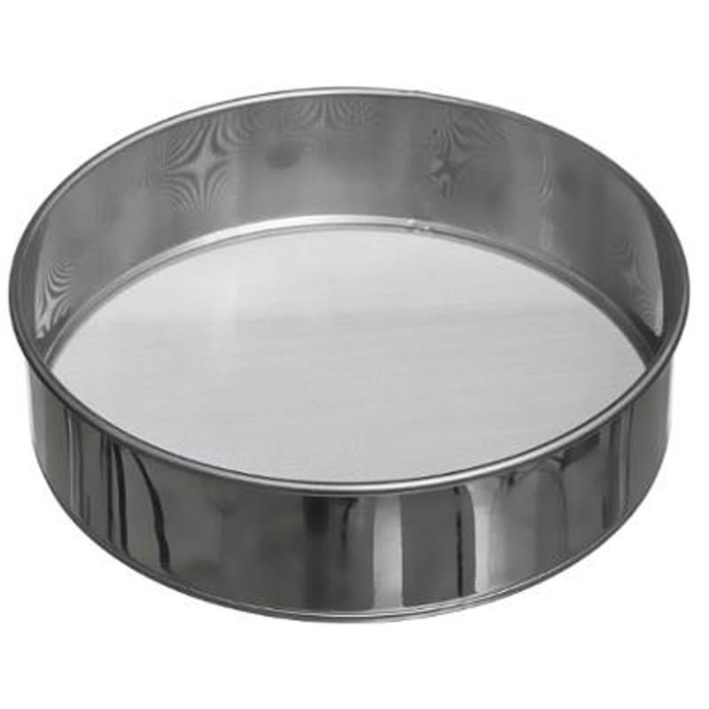 Tamis rond en inox - Cook 21 cm argent - Paris Prix_0