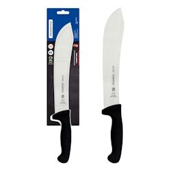 Tramontina-Couteau à viande professionnel 25cm. Inox et polypropylene - noir inox 24611100_0