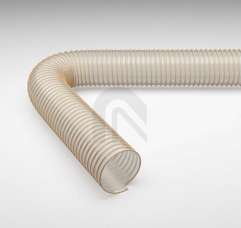 Tuyau PU d'aspiration et de transfert, lourd, bonne flexibilité, résistant aux agressions microbiennes et à l'hydrolyse, antistatique - Master-PUR H MHR A_0