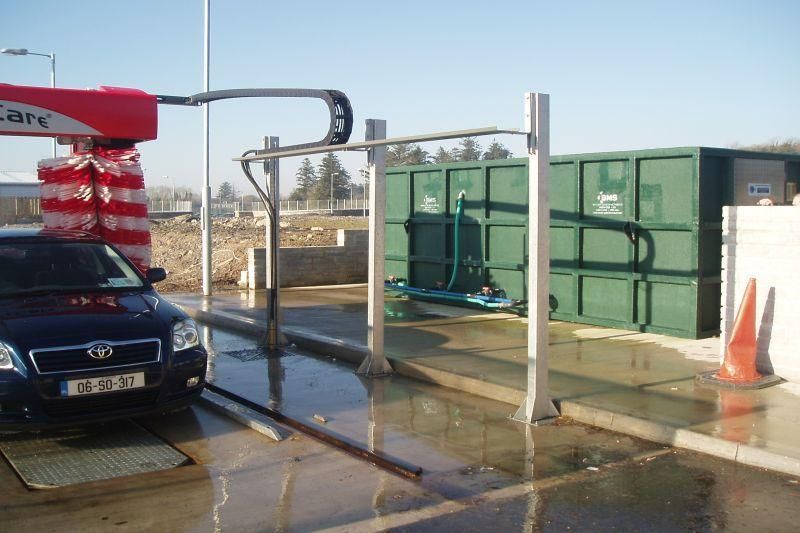 Unité de recyclage des eaux de lavage RECYCLONE_0