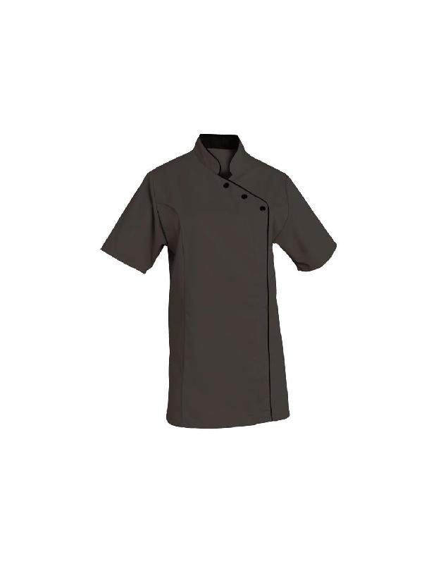 Veste restauration femme manches courtes Christelle 195 gr/m2 - VSTRSCHGRN-SN06/MC_0