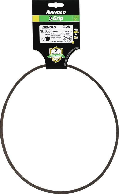 Courroie trapézoïdale X-Grip V - type 3L350_0