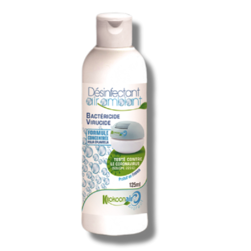 125 ml dépolluant désinfectant pour appareils de traitement de l'air - DPLDSF-KP01/RCH_0