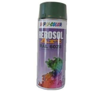 AEROSOL PEINTURE ART VERT PIN RAL 6028