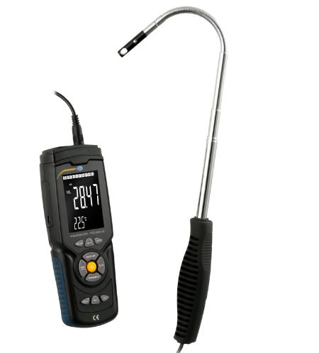 Anémomètre à fil chaud avec sonde télescopique PCE-HWA 30 - PCE INSTRUMENTS - Plage 0,3 à 30 m/s_0