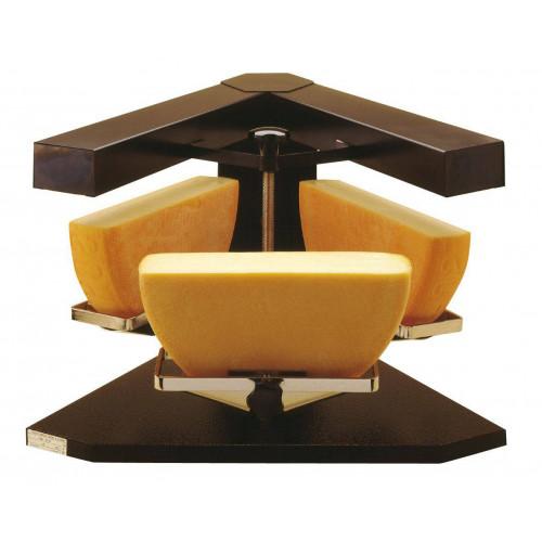 APPAREIL À RACLETTE DE TABLE POUR RESTAURANTS 3 X 1/2 FROMAGE TTM - 230 V