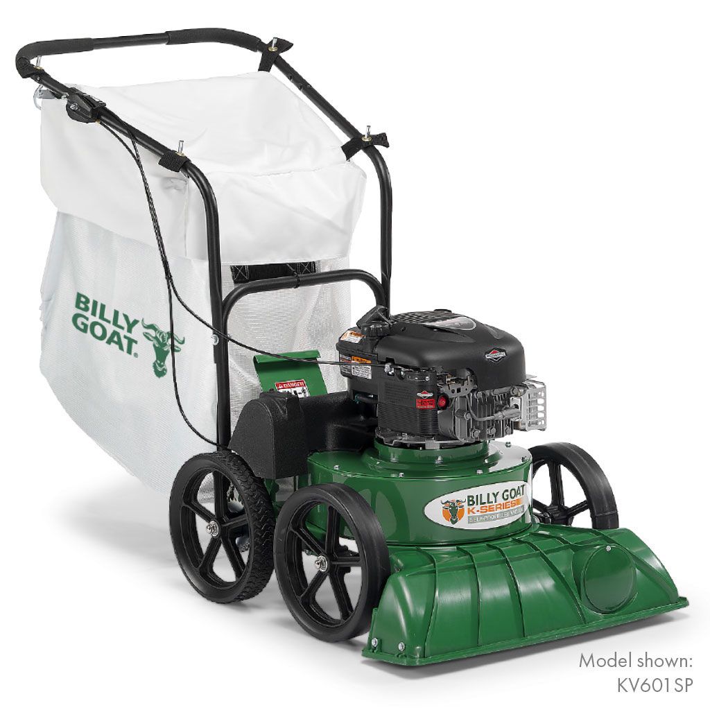 Aspirateur à feuilles série KV - Billy Goat - 6,5 CV - Moteur Honda GSV190 - Largeur 69 cm - Pousser_0