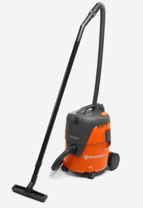 Aspirateur eau et poussière compact - filtre PET lavable - Husqvarna WDC220 - simple d'utilisation_0