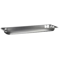 Bac Gastro Inox AISI 304 GN 2/4 Plein H. 40 mm - Gastroland - 3701666001918_0