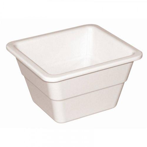 BAC GASTRONORM GN 1/6 HAUTEUR 100 MM EN MÉLAMINE KRISTALLON