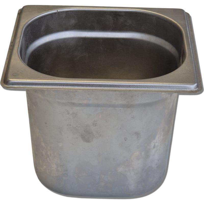 Bac GN1/6 Inox H6 BGN16H6Inox_0