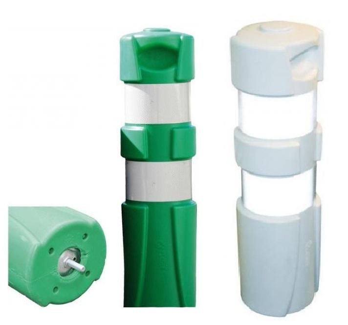 Balises auto-relevables J11 et J12 - Hauteur 750 cm - Rétroréfléchissantes classe 2_0