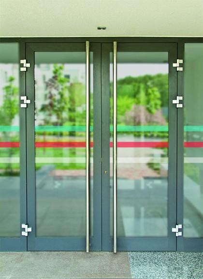 BANDES DE SIGNALISATION POUR SURFACES VITRÉES - BLEU FONCÉ