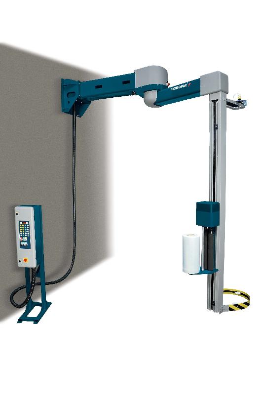 Banderoleuse à bras tournant pour palettes - ROTOWRAP W 1200 PDS avec pré-étirage motorisé_0