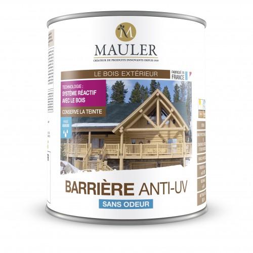 BARRIÈRE PROTECTION ANTI-UV POUR BOIS EXTÉRIEUR SANS ODEUR - 15 L MAULER