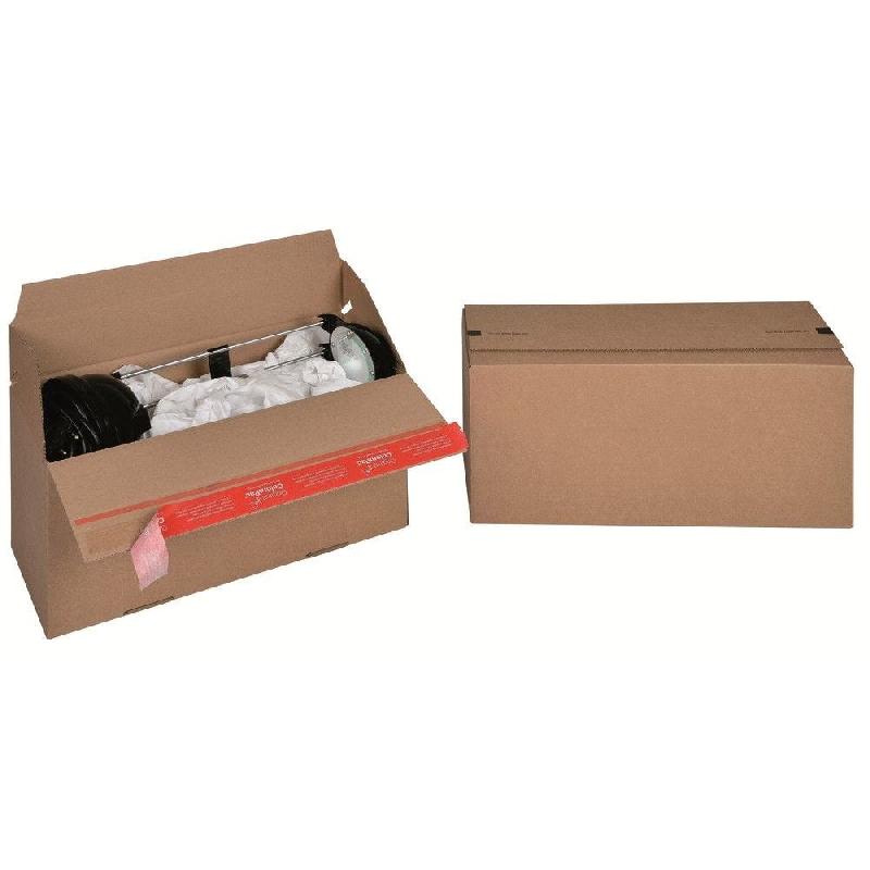 Boîte d'expédition antiforçage fond auto Eurobox L 39.4x14.4x18.7cm_0