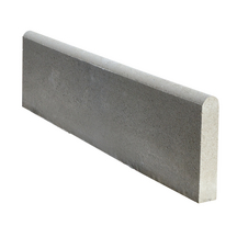 Bordure béton Fabemi type P1 gris CE 6.0 - NF - 1,00m_0