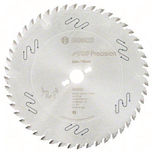 BOSCH 1 LAMES DE SCIES CIRCULAIRES POUR SCIES À FORMAT ET DE TABLE HORIZONTALES/VERTICALES