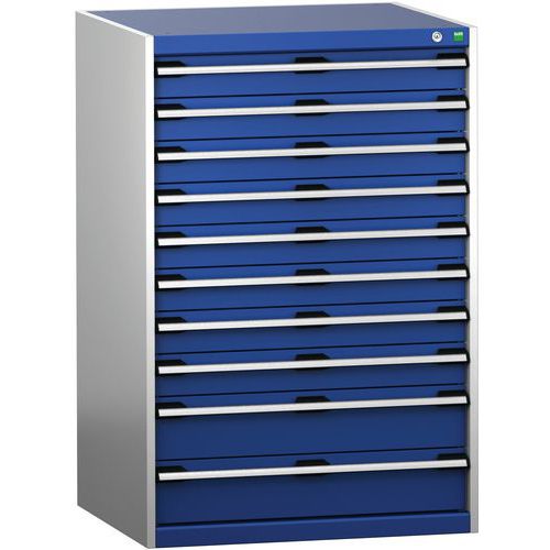 BOTT 1 ARMOIRE À TIROIRS SL-8712-10.4 AVEC 10 TIROIRS POUR CHARGE LOURDE_BOTT