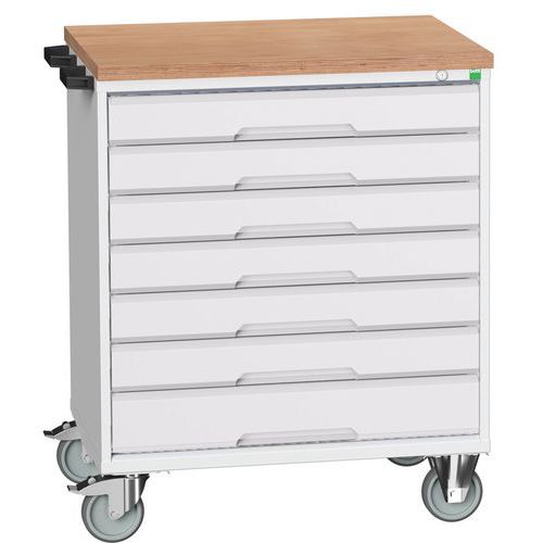 BOTT 1 SERVANTE ROULANTE VERSO 800 X 550 X 980 - BOTT