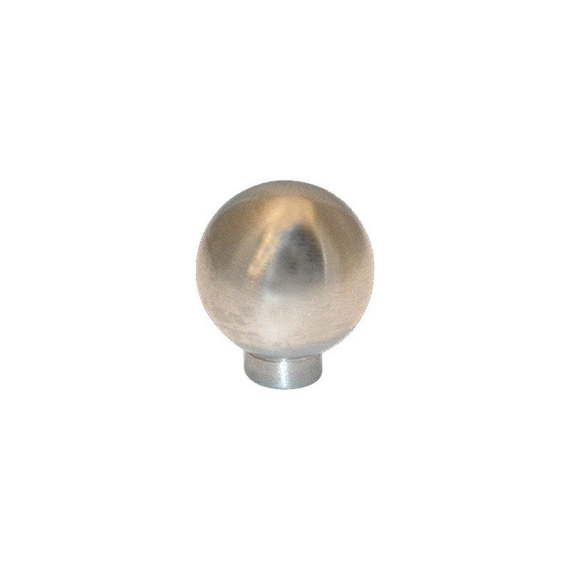 BOUTON BOULE INOX 40X43MM - CADAP - 00449/72V