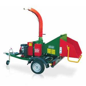 Broyeur de branches CIP 1300 - Coupe jusqu'à 130 mm - Versions Essence Honda, Diesel Lombardini ou Prise de force tracteur_0