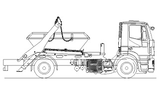 Camions bennes multibenne à chaîne_0