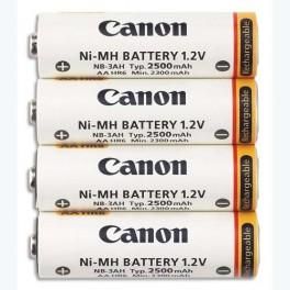 CANON BATTERIES NIMH NB-3AH POUR SX160 1171B002