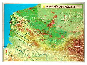 Cartes géographiques - le nord-pas-de-calais_0