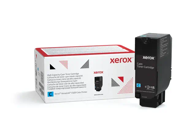 Cartouche de toner Cyan de Grande capacité Xerox Imprimante couleur Xerox® VersaLink® C620 (12000 pa_0