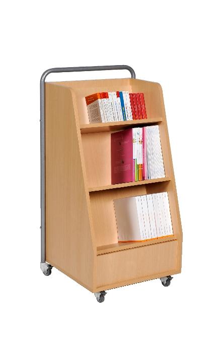 CHARIOT À LIVRES LIGNE NIGÉRIA - MANUTAN COLLECTIVITÉS