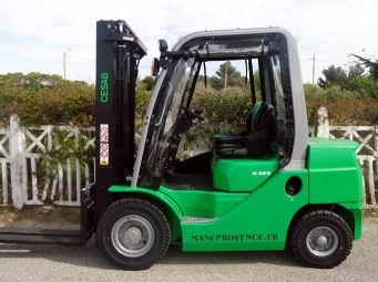 Chariots élévateurs frontaux - Cesab Série M - 1.5 à 3.5 tonnes - Moteur Toyota - Ergonomie et robustesse_0