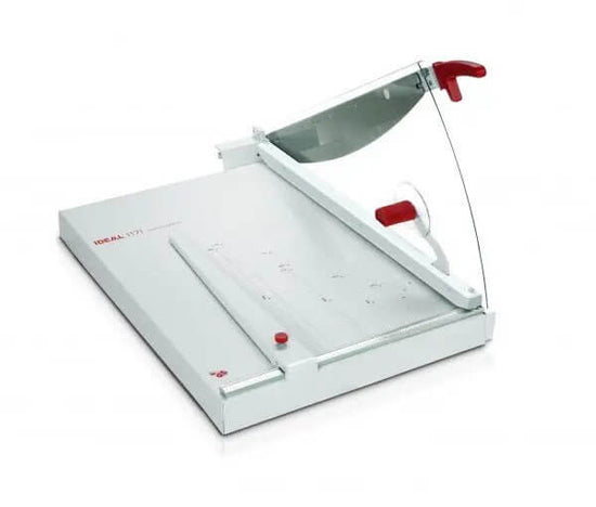 Cisaille à papier 1171 - Rogneuse et massicot manuel - Capacité de coupe jusqu'à 40 feuilles (70g/m²)_0