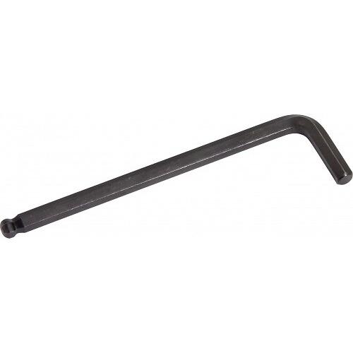 CLÉ MÂLE LONGUE COUDÉE 6 PANS À TÊTE SPHÉRIQUE - CORPS BRUNI - 1,5 MM SAM OUTILLAGE