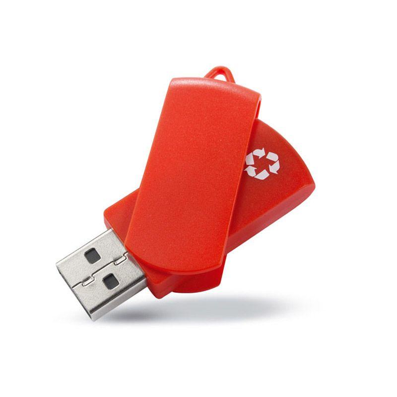 Clé USB Swivel en plastique recyclé 4Go à 32Go IMPORT - Clés USB import_0