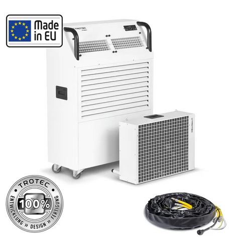 Climatiseur mobile PT 6500 S - Split haute performance TROTEC - 6600 W / 22500 BTU_0