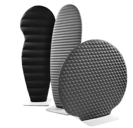 Cloison acoustique modulaire - Tissus résistant au feu - Pour espaces de travail_0