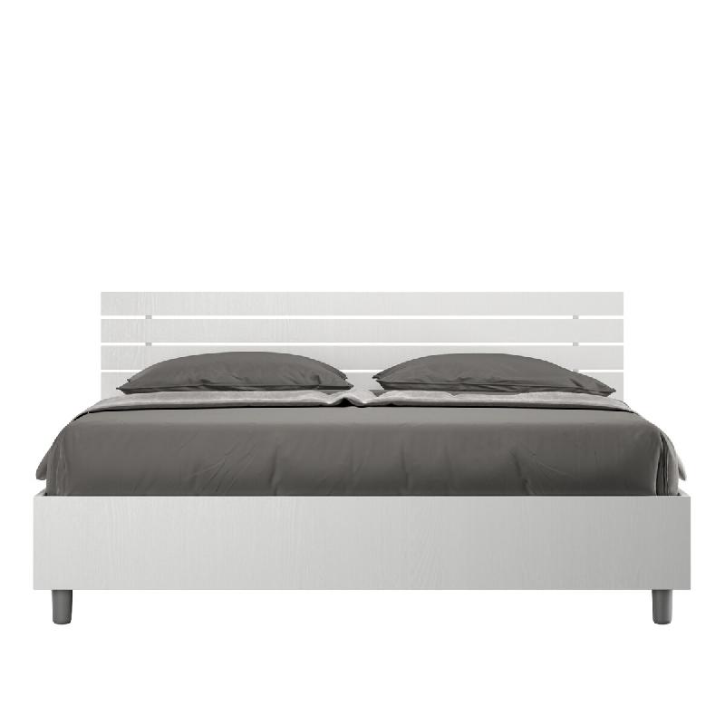 Commode double éclairée Ankel, 160 x 200 cm, côté droit avec lait, noir et blanc - blanc VELE2ANKELDRI-CT-TR_0