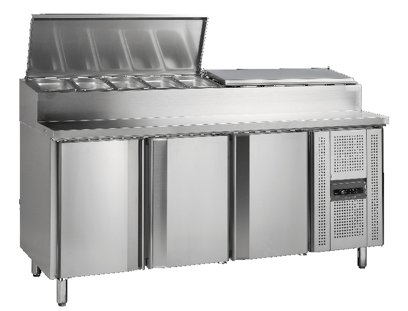 Comptoir de préparation de sandwich GN1/1 TEFCOLD SS7300_0