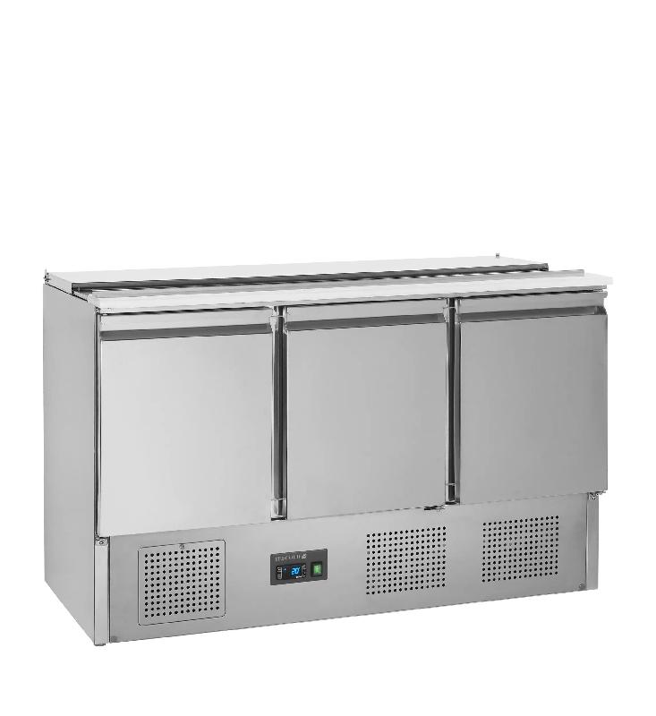 Comptoir pour saladette GN1/1 SA1365 L1365mm 16487 TEFCOLD_0