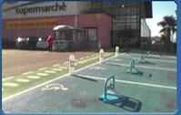 Controle d'acces parking - supermarchés_0