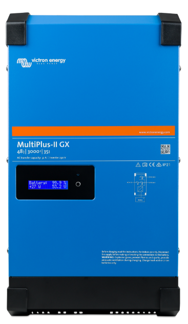 Convertisseur / chargeur pur sinus 3000VA GX 48V 35-32 MultiPlus-II GX Victron Energy - Puissance crête 5500VA_0
