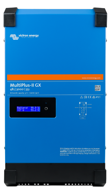 Convertisseur / chargeur pur sinus 3000va gx 48v 35-32 multiplus-ii gx victron energy_0