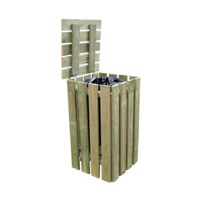 Corbeille bois campagnarde 100 l_0