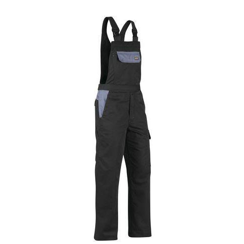 COTTE À BRETELLES NOIR/GRIS TAILLE 38 - BLAKLADER