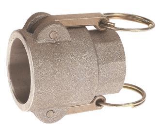 Coupleur femelle pour raccord à came - 66/76 - référence 300396_0