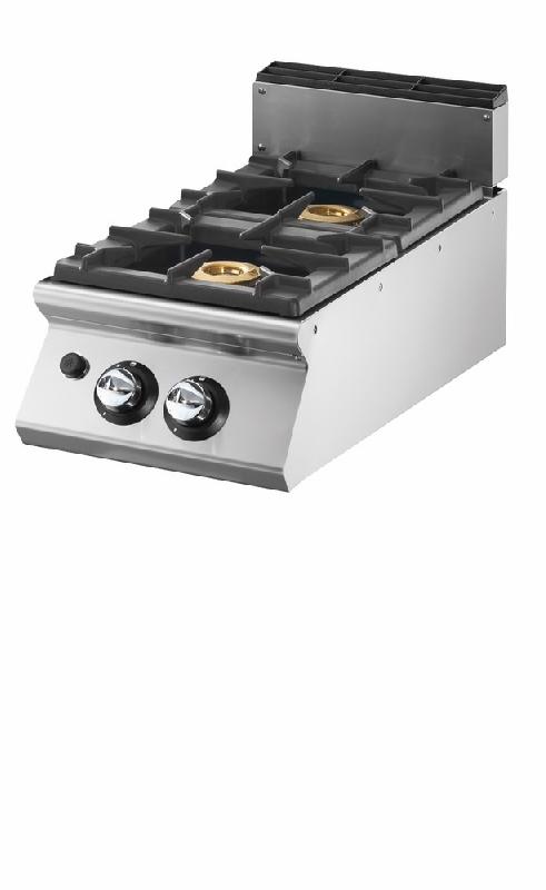 Cuisinière gaz, top, 2 brûleurs - VS7040PCGT_0